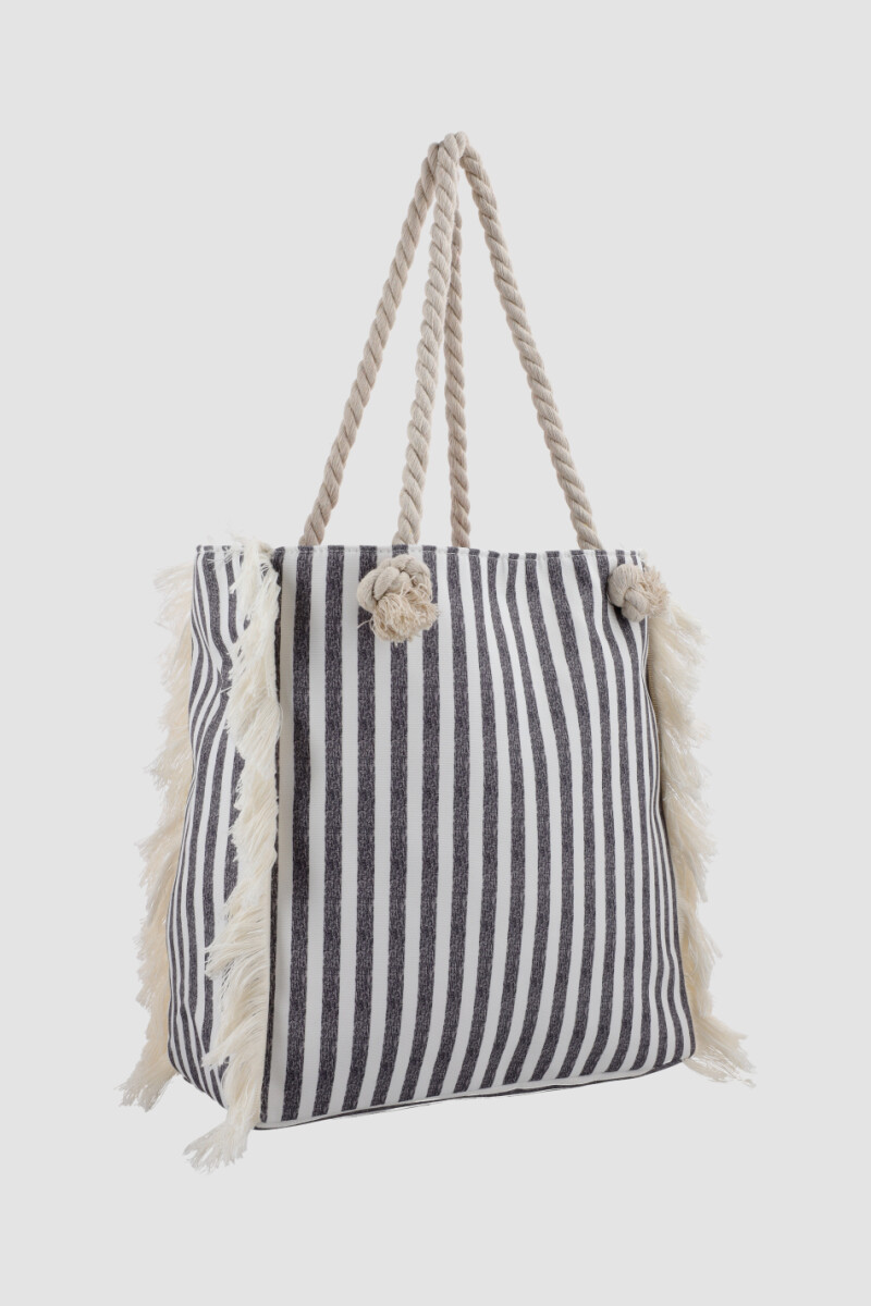 Bolso de playa flecos Variante unica