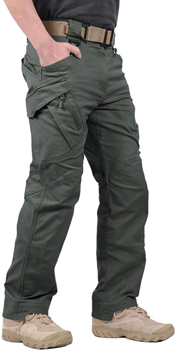 Pantalón táctico IX7 elastizado - Verde 