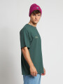 T-SHIRT TAUPO RUSTY Verde Oscuro