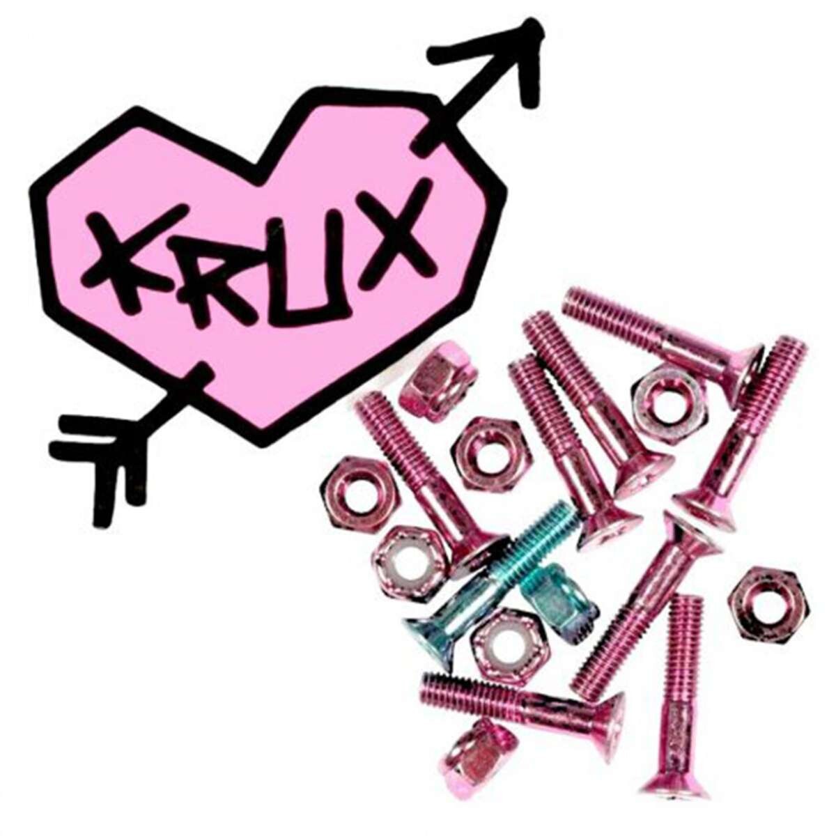 Tornillos Krux Krome Phillips - Lavanda 