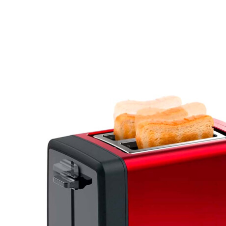 Tostadora Bosch Tat4P424 Designline Roja