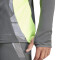 Buzo de Hombre Adidas Entrenamiento Tiro 24 Gris - Amarillo Lima