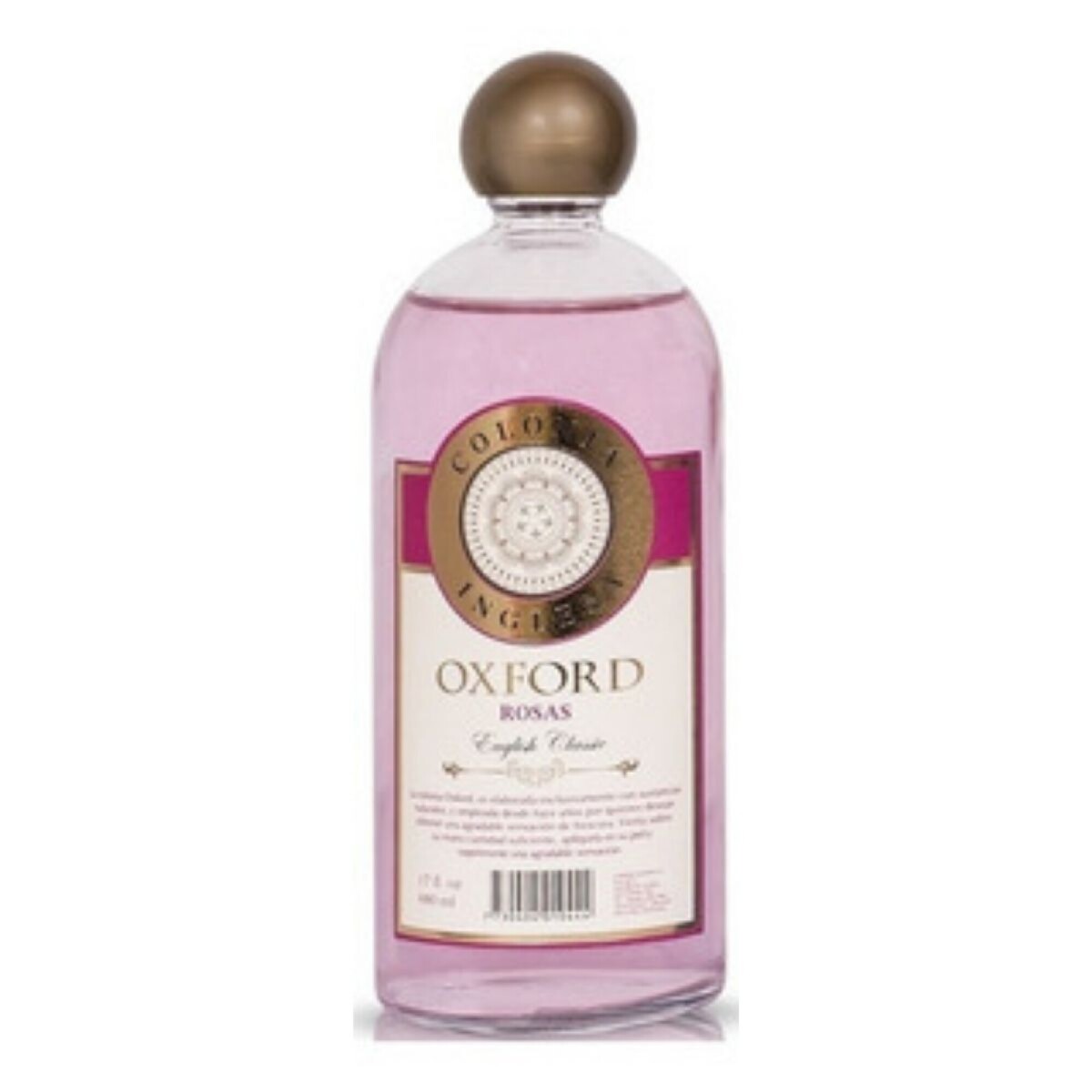 OXFORD COLONIA ROSAS 480ml 