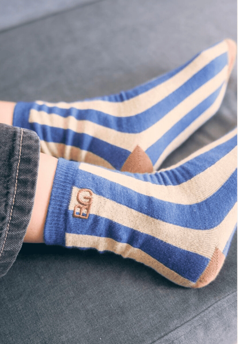 Socks Urban - Azul 