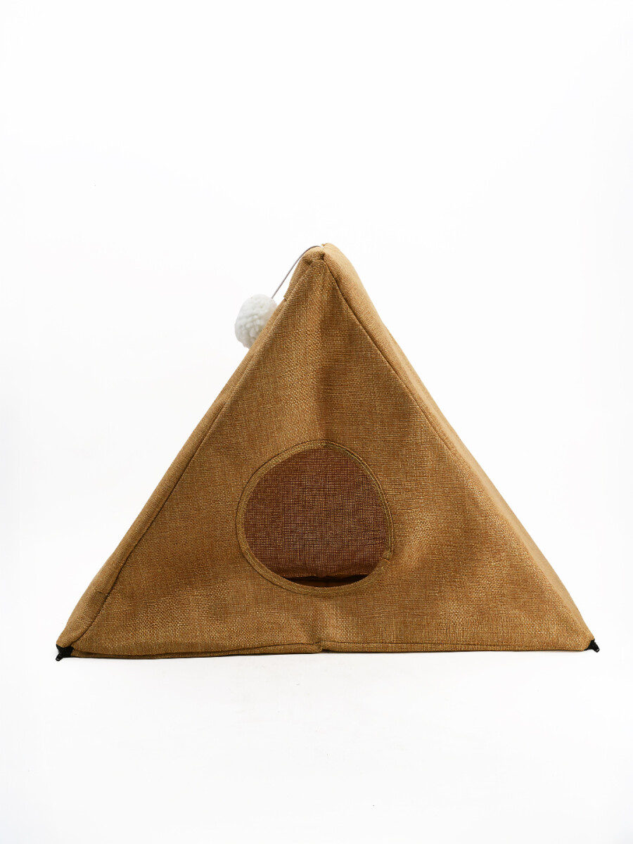 CARPA GATO CON RASCADOR - BEIGE 