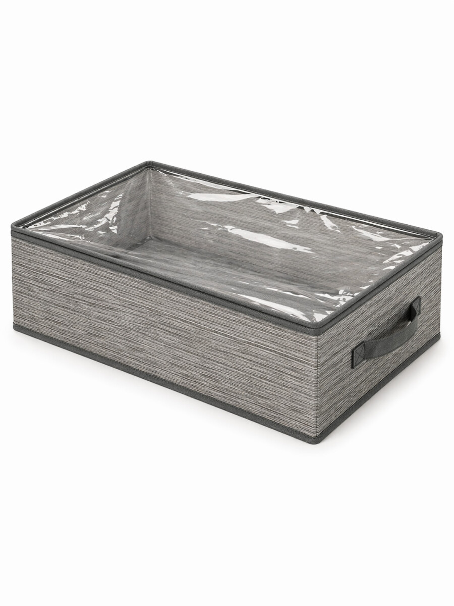 CAJA ORGANIZADORA - GRIS 