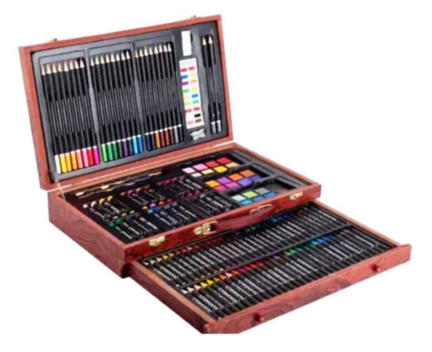 Set de Arte en Valija Da Vinci 141 pcs 