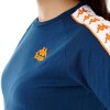 Polo 222 Banda Adi Mujer Blue Dk-orange