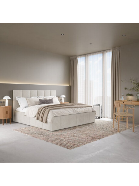 Estructura cama VEMMELEV 140x190 beige Estructura cama VEMMELEV 140x190 beige
