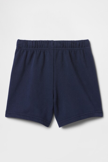Short Sin Felpa Logo Gap Toddler Niño Tapestry Navy