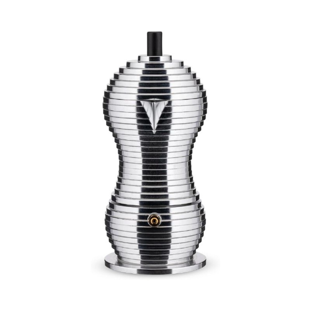 ALESSI PULCINA CAFETERA ESPRESSO 6TZ MICHELE DE LUCCHI NEGRA INDUCCION ALESSI PULCINA CAFETERA ESPRESSO 6TZ MICHELE DE LUCCHI NEGRA INDUCCION