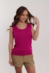 TOP TEJIDO NORMA FUCSIA