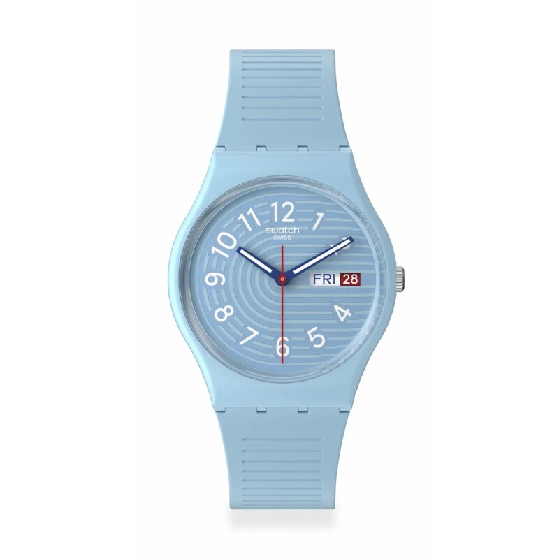Reloj Swatch SO28S704 Trendy Lines in the Sky de Silicona Reloj Swatch So28s704 Trendy Lines In The Sky De Silicona