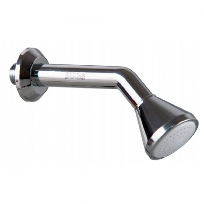 GINYPLAS DUCHA FIJA CROMADA DE ABS Ginyplas Ducha Fija Cromada De Abs