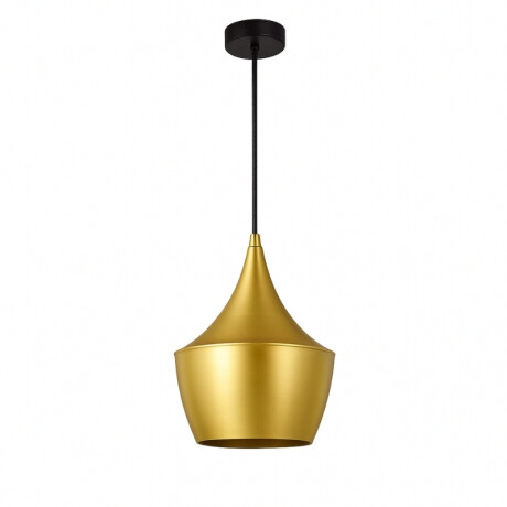 ARTEFACTO CAMPANA DECORATIVA GEISHA Luminaria Colgante Geisha 2 Golden ø 20 cm