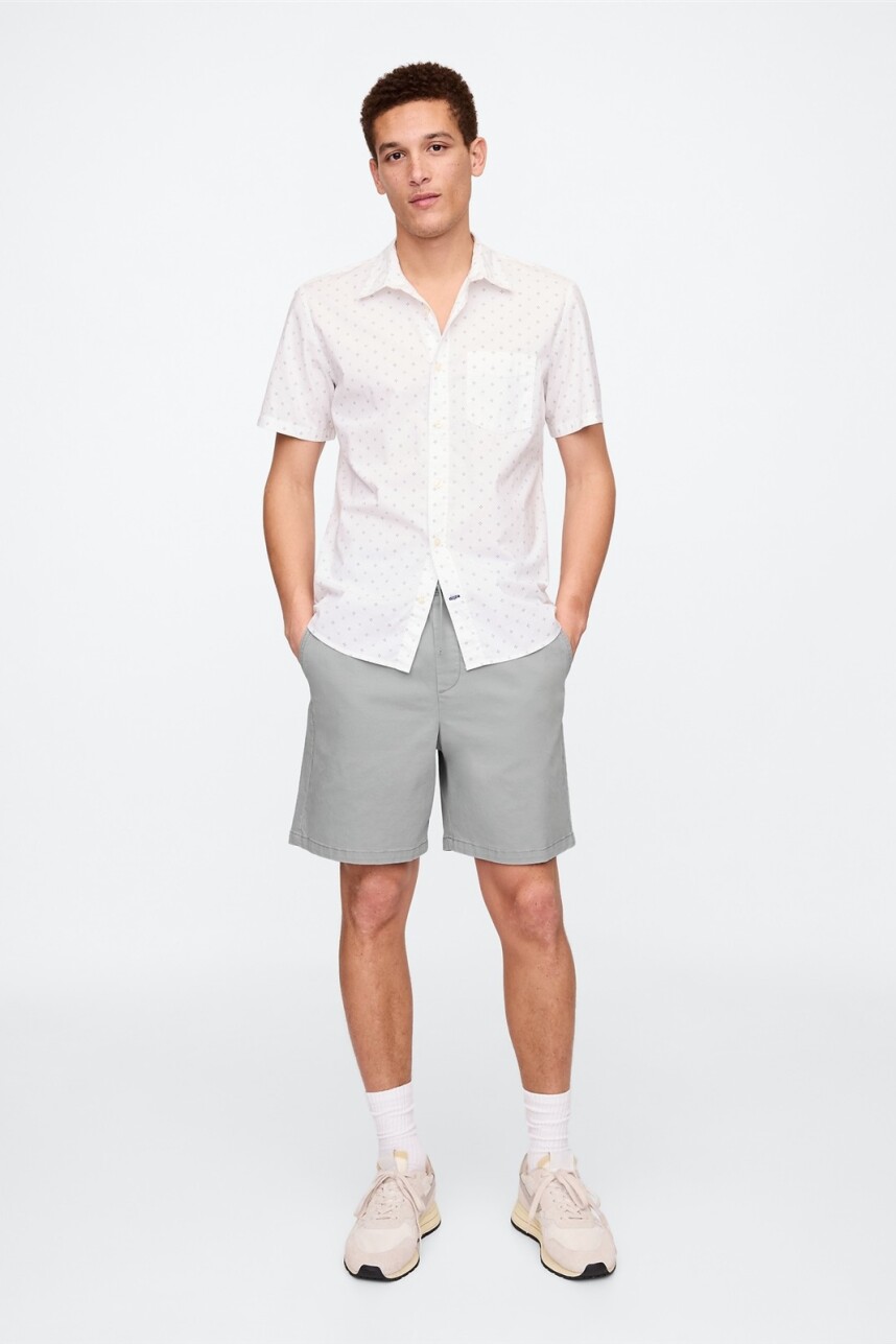 Short Essential Easy 7Inch Hombre Storm Cloud