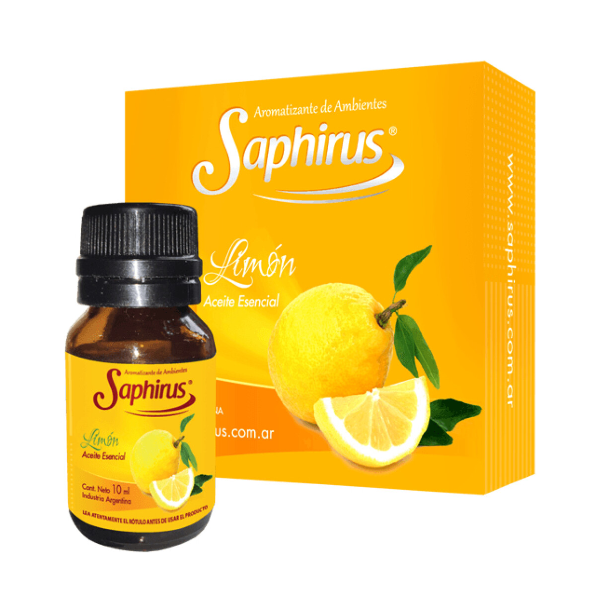 Aceite Esencial Vainilla SAPHIRUS 10 mL