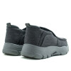 Championes Country Casual de Hombre - HY01M Gris Oscuro