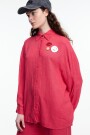 CAMISA ABERTURA Rojo