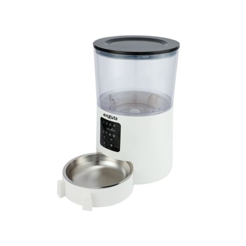 DISPENSADOR DE ALIMENTO PARA MASCOTAS SMART ENXUTA Blanco