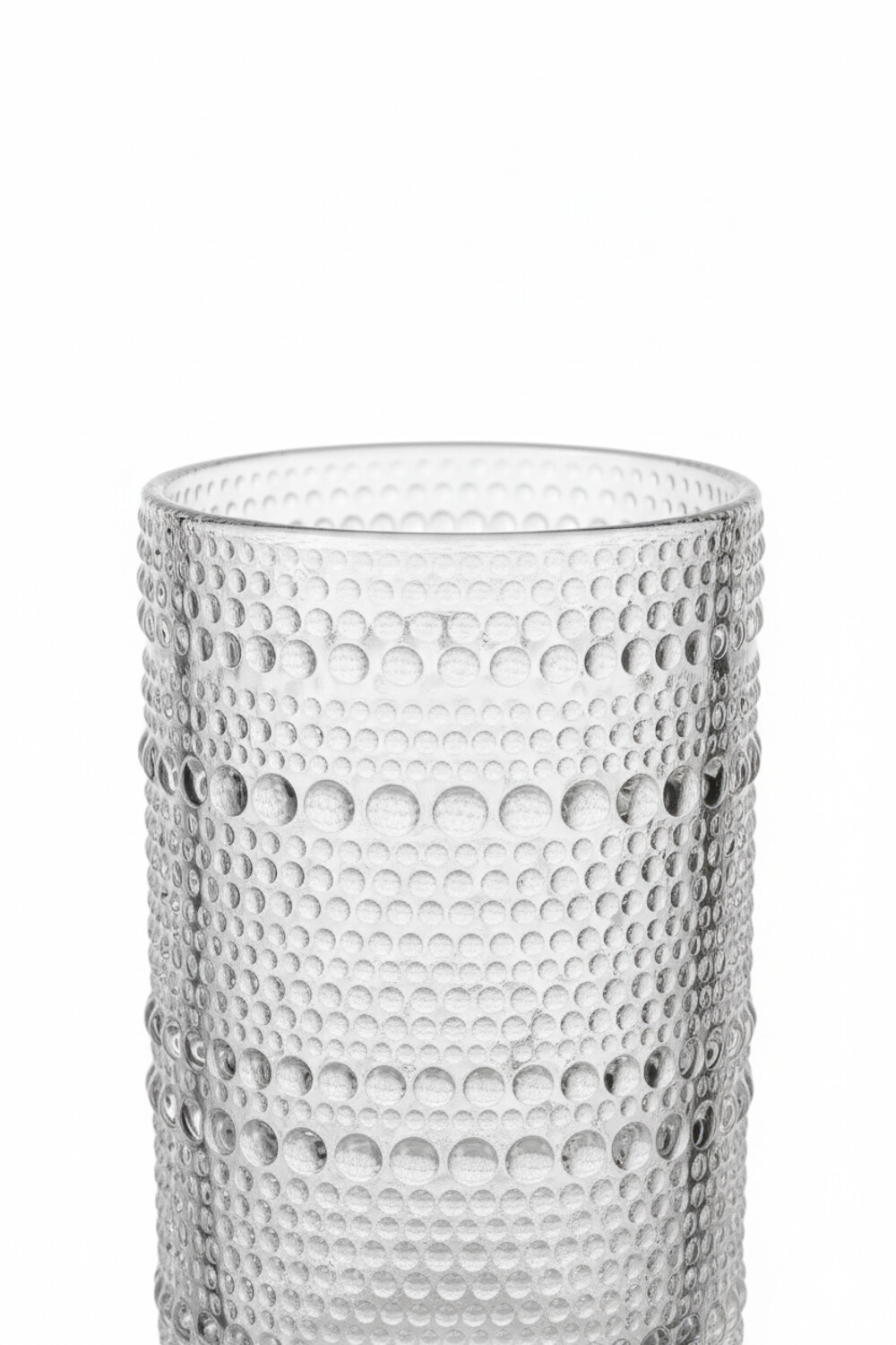 Vaso Mandalay Alto Color Unico