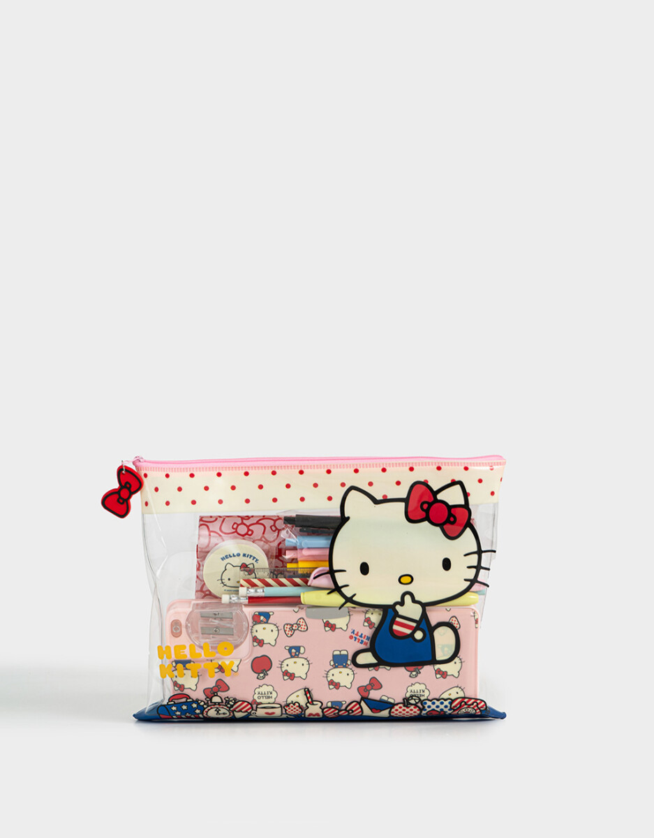 Set De Librería "hello Kitty" 