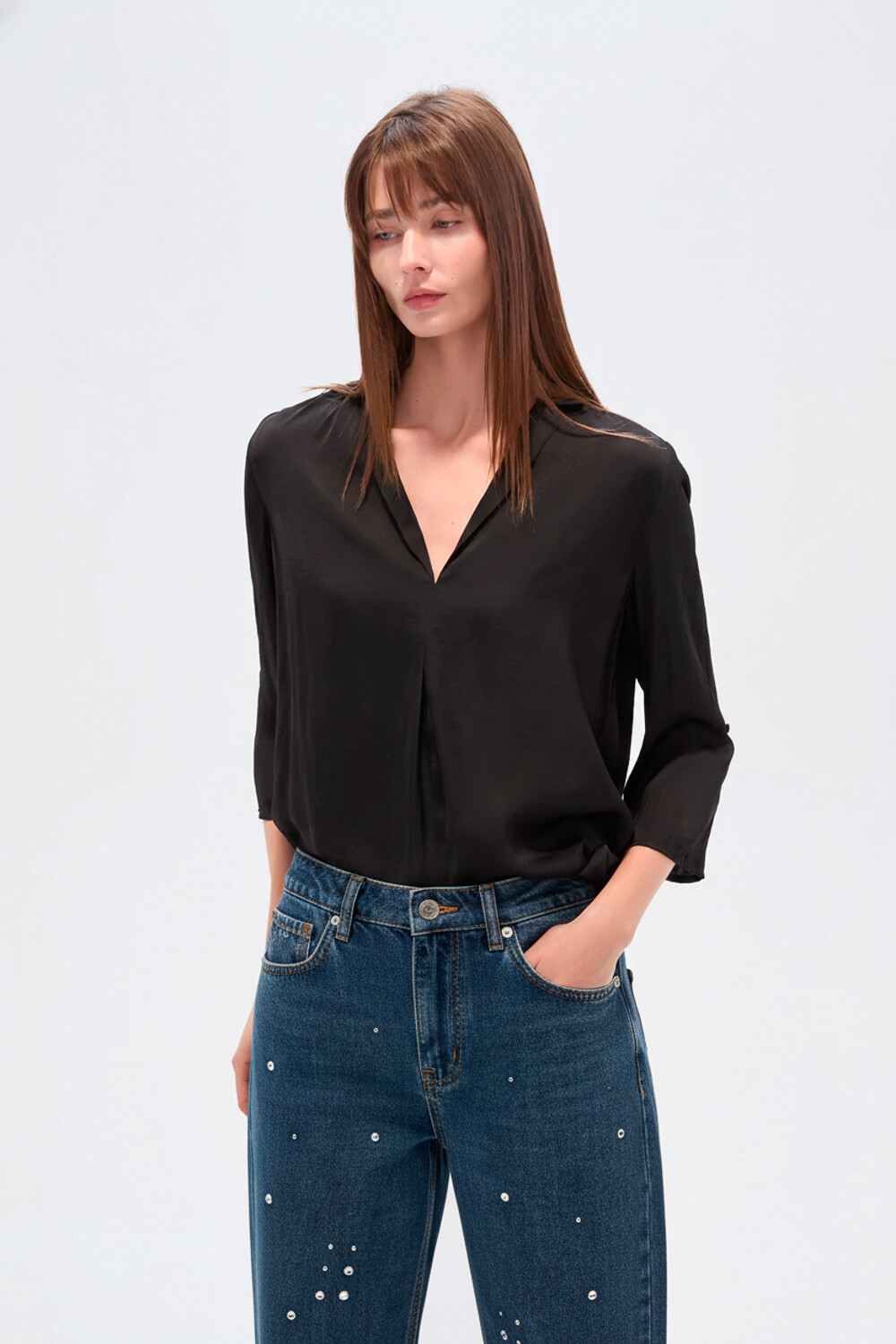 Blusa Laren Negro
