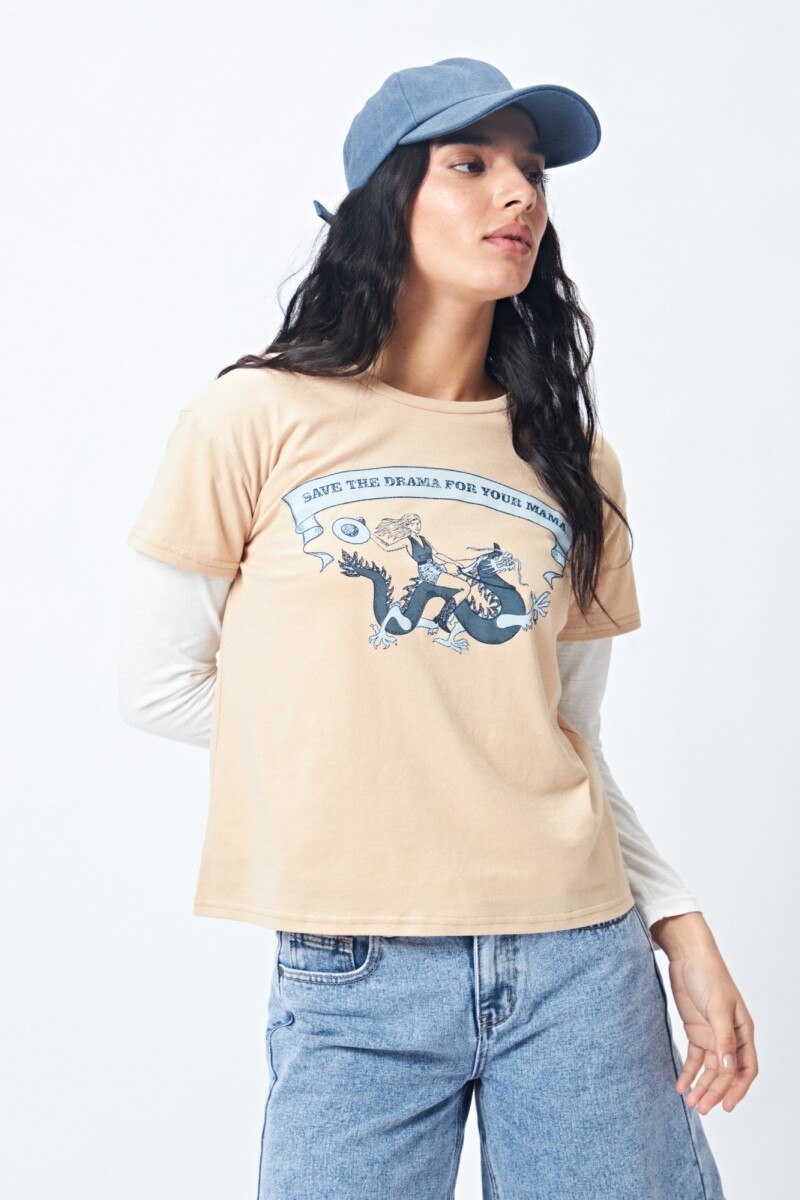 REMERA DRAMA 