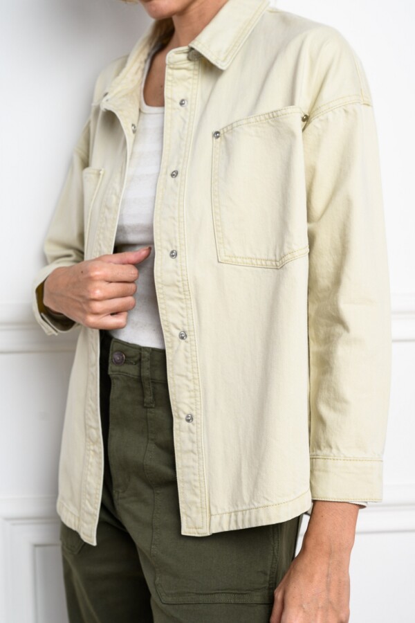 Sobrecamisa Denim Arena