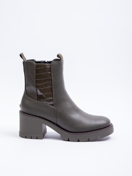 BOTA ARTHUR Verde Militar