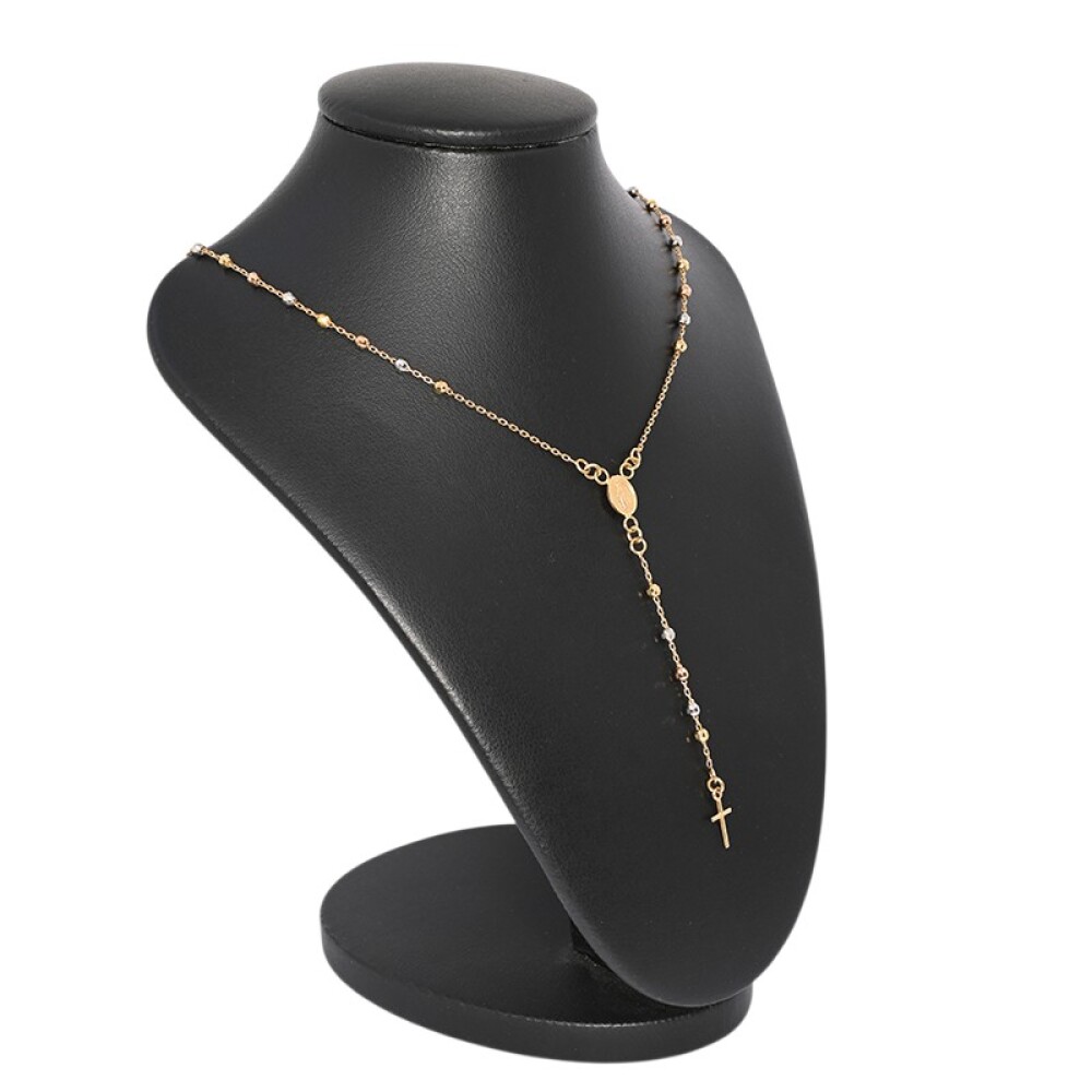 Cadena Denario oro 18k 3 tonos. Cadena Denario oro 18k 3 tonos.