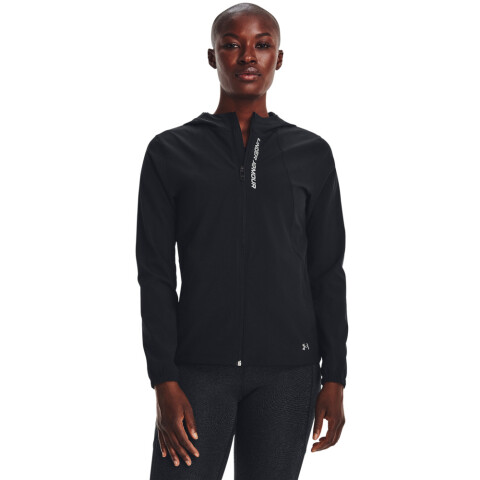 UA OutRun the STORM Jacket-YLW BLK-002