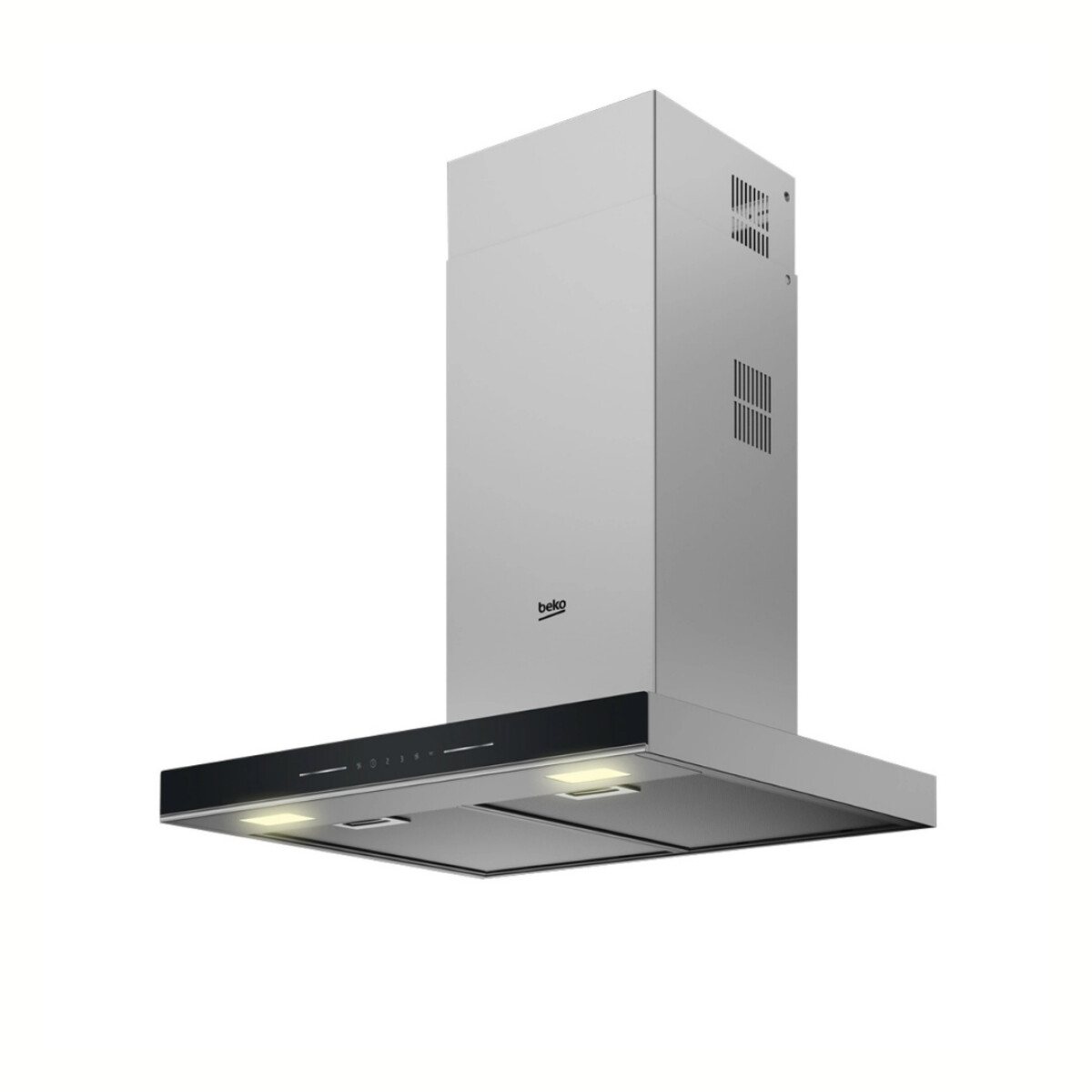Campana Extractora 60 cm Inox - Modelo BHCB66641BBHS - Beko 