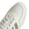 Championes de Mujer Adidas Breaknet 3.0 Blanco - Plateado