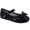 Balerinas Infantiles Croco Kids Gacela Negro