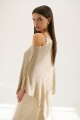 PONCHO SUNDANCE BEIGE