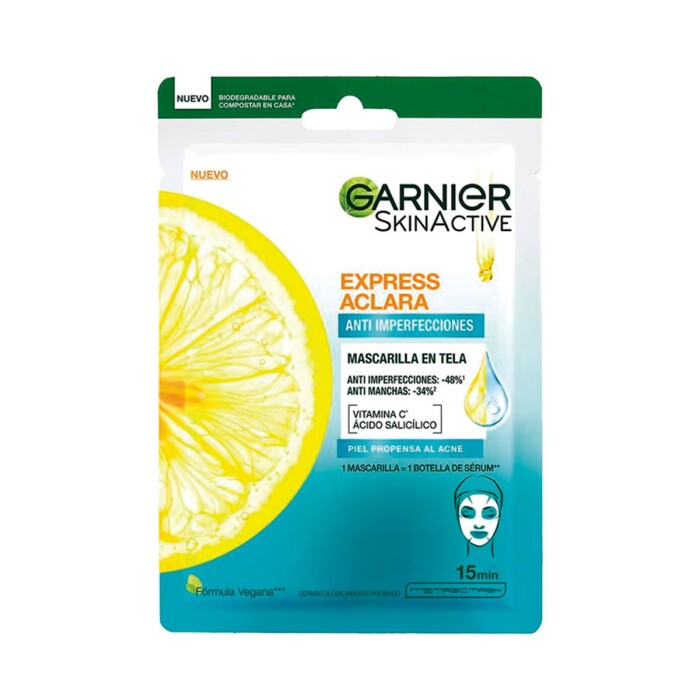 GARNIER SKINACTIVE MASCA TELA ANTI IMP única