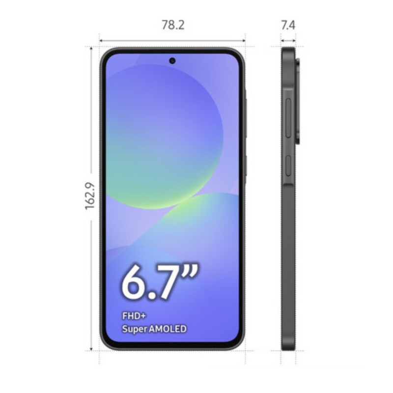 Samsung Galaxy A36 5g 256 GB 8 GB RAM negro Samsung Galaxy A36 5g 256 Gb 8 Gb Ram Negro