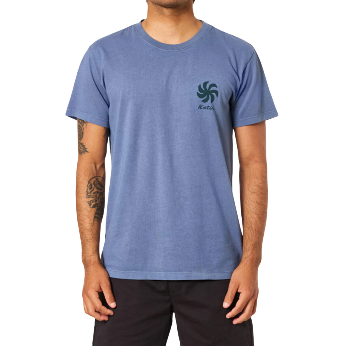 Remera Katin Relic - Azul 