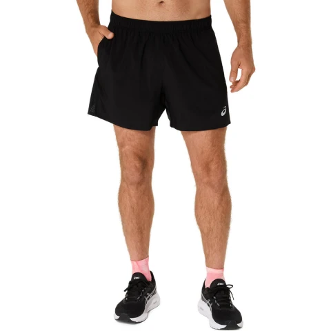 ASICS Silver 5In Short - Hombre Performance Black