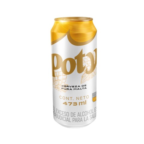 CERVEZA POTY 473 ml Cerveza Poty 473 Ml
