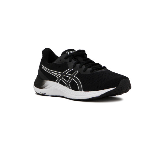 Asics Gel-Excite 8- Hombre Negro-Blanco