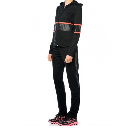 Equipo Deportivo con Campera P/ Mujer Reebok Ts Stretch Poly Negro