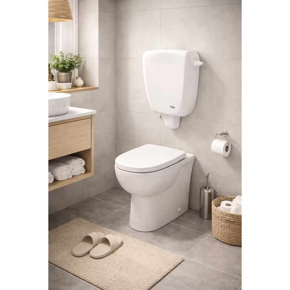 Cisterna ecológica con palanca Inplast Cisterna Ecológica Con Palanca Inplast