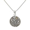 Dije Arbol de la Vida-Plata 925 y Oro-SIn piedra-CP5477 Sinpiedra