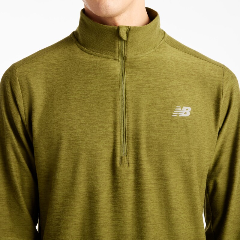 Buzo New Balance de Hombre - Space Dye - MT41915SH3 GREEN