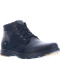 Bota de Hombre Freeway Bump Casual Negro (Cuero Graso)