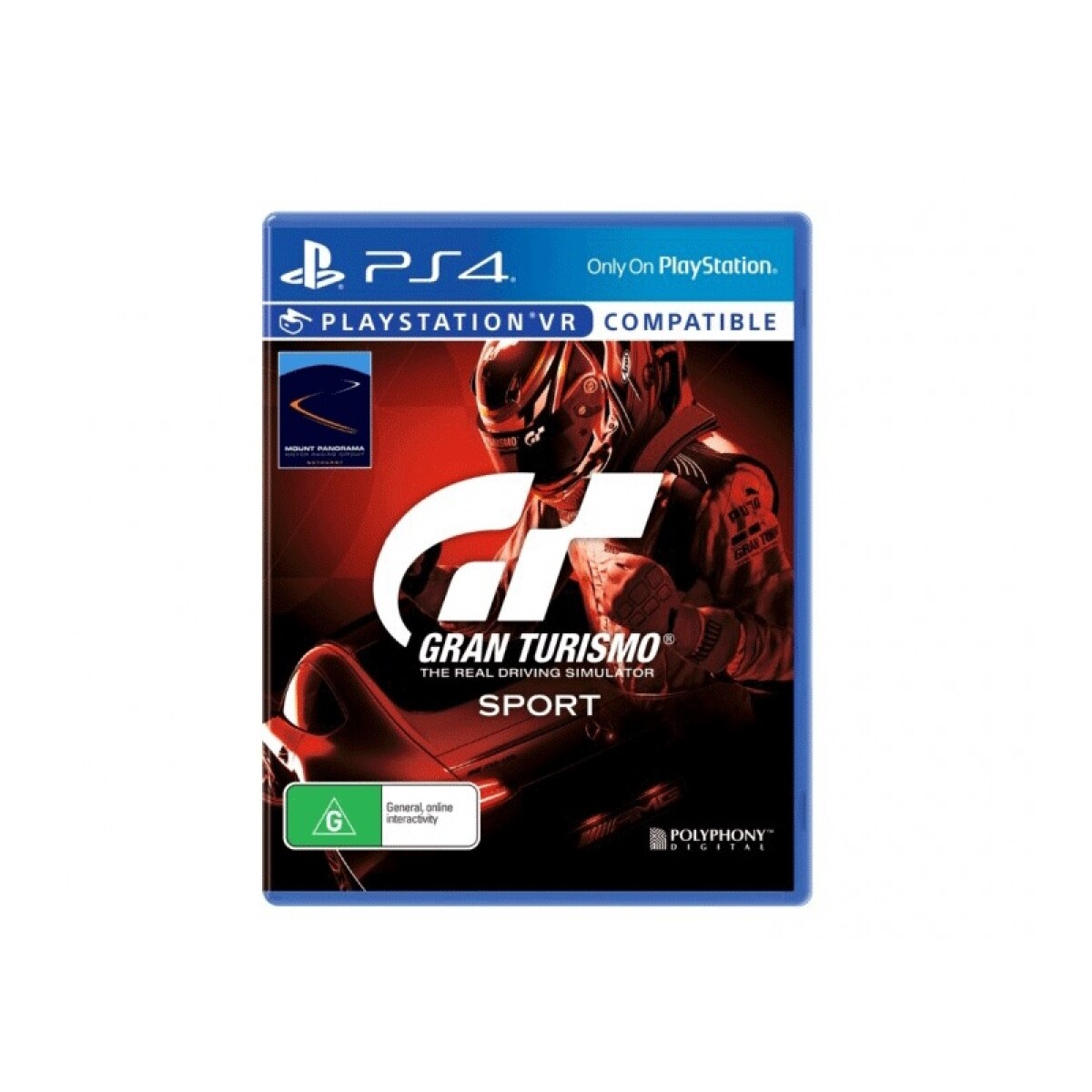 Juego para PS4 Gran Turismo Sport (LAT) 