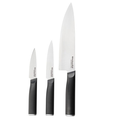 Set x 3 cuchillos con vaina KitchenAid Set x 3 cuchillos con vaina KitchenAid