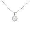 Dije Colgante Flor de Loto-Plata< 925-Sin Piedra-CP3252 sinpiedra